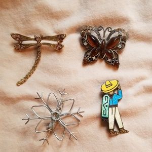 Brooches